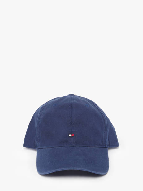 Casquette Tommy hilfiger Bleu th flag AM13426