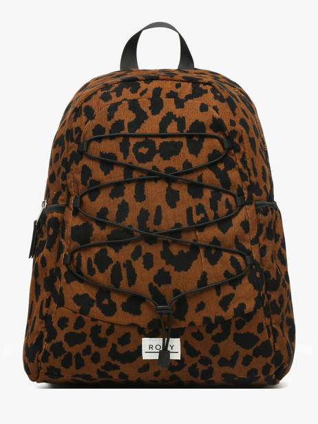 Sac à Dos 1 Compartiment Roxy Marron back to school RJBP4905