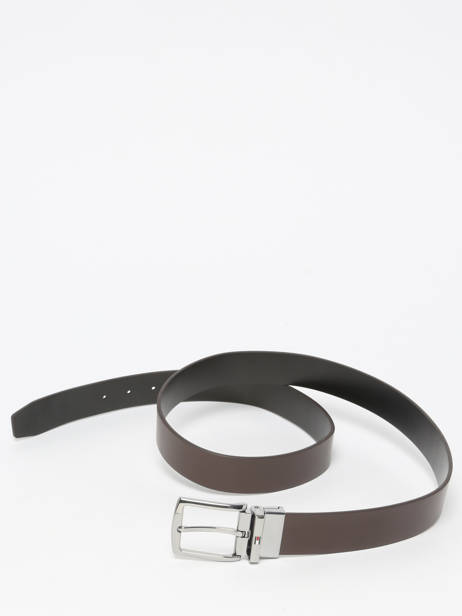 Ceinture Tommy hilfiger Noir denton AM13012 vue secondaire 2