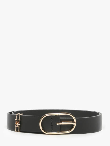 Ceinture Tommy hilfiger Noir th feminine  AW17494