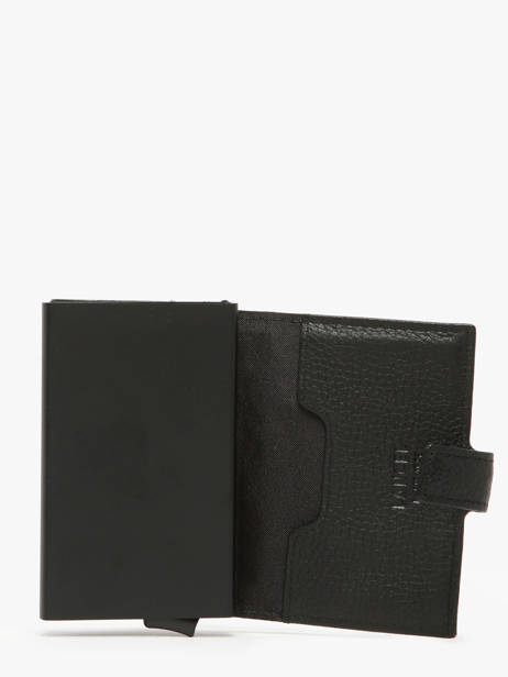 Porte-cartes Smart Côme Cuir Lancel Noir come A12877 vue secondaire 1