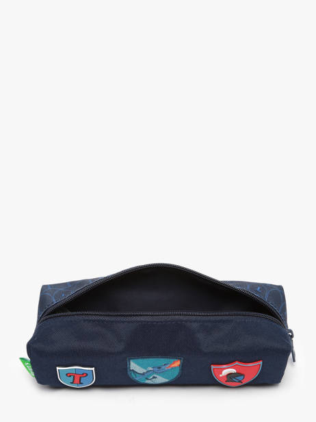 Trousse 1 Compartiment Tann's Bleu les fantaisies g 11143 vue secondaire 1