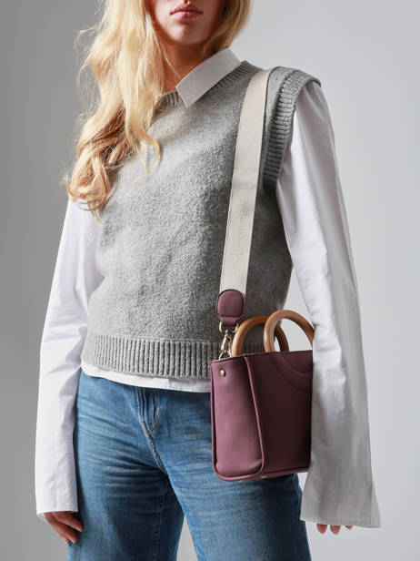 Sac à Main S Crocus Woomen Violet crocus WCRO01 vue secondaire 1