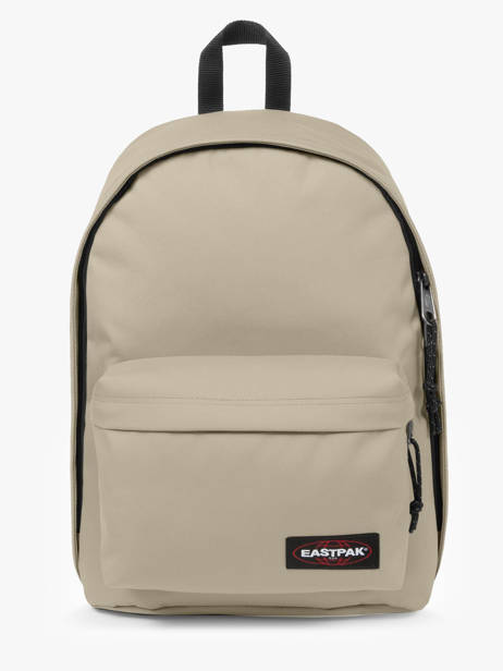 Sac à Dos Out Of Office + Pc 15'' Authentic Eastpak Beige authentic K767