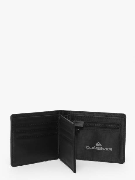 Portefeuille Stitchy Quiksilver Noir wallets QYAA3243 vue secondaire 1