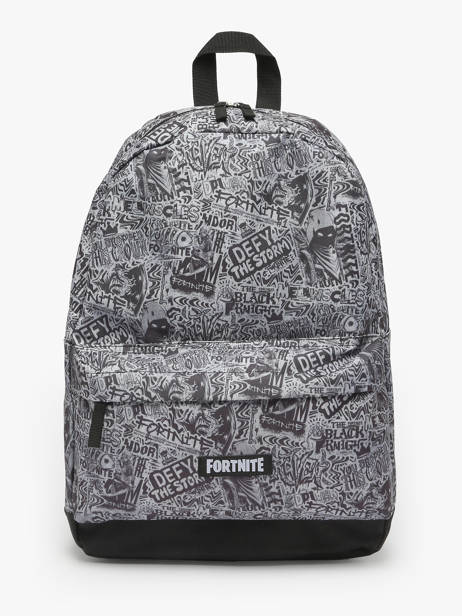 Sac à Dos 1 Compartiment Fortnite Noir gamer 24IZ204B