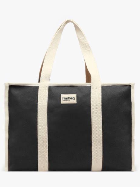 Sac Porté épaule Oscar Coton Hindbag Noir best seller OSCAR