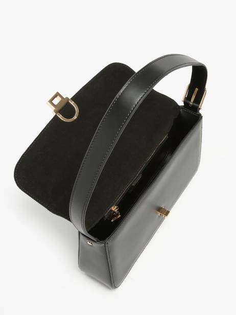 Sac Porté épaule Altair Cuir Etrier Noir altair EALA134M vue secondaire 3