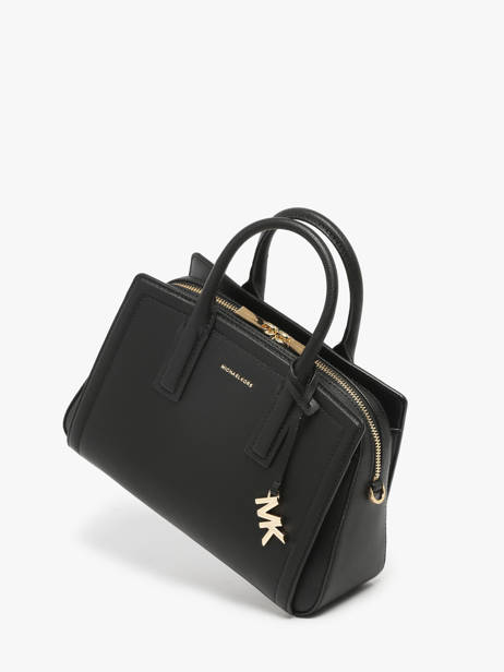 Sac à Main Laila Cuir Michael kors Noir laila S5G9IS1L vue secondaire 2