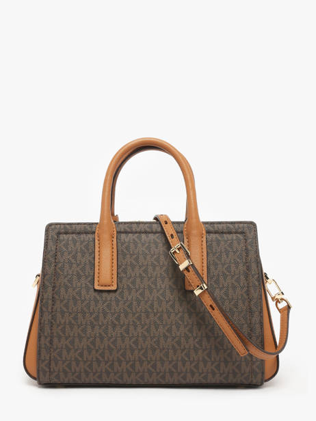 Sac Bandoulière Laila Cuir Michael kors Marron laila S5G9IS1B vue secondaire 3