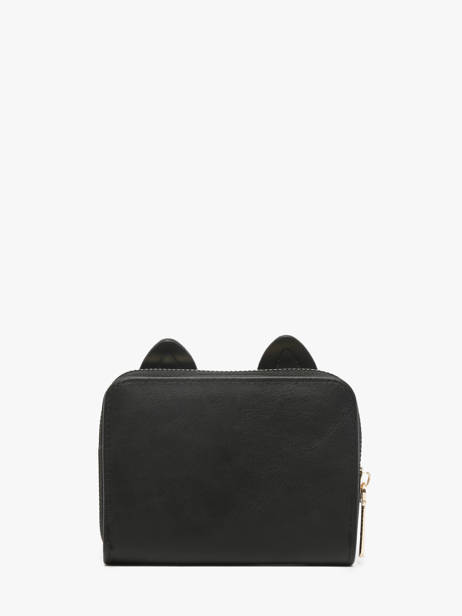 Porte-monnaie Miniprix Noir first 78SM2634 vue secondaire 2