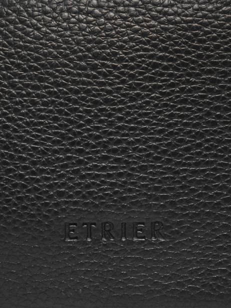 Sac Banane Flandres Cuir Etrier Noir flandres EFLA735M vue secondaire 5