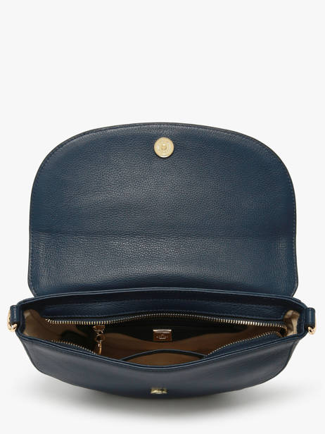 Sac Bandoulière Tradition Cuir Etrier Bleu tradition ETRA065M vue secondaire 3