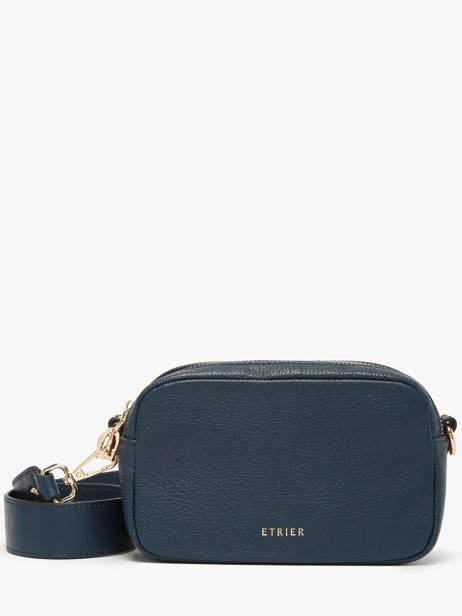 Sac Bandoulière Tradition Cuir Etrier Bleu tradition ETRA141S