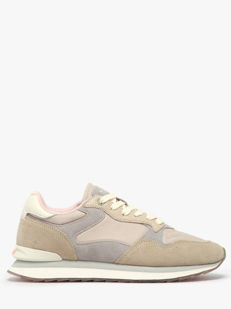 Sneakers City Antibes En Cuir Hoff Beige women 12402001
