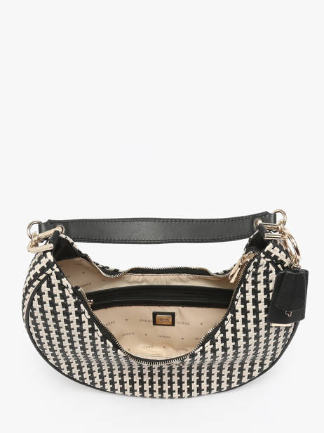 Sac Porté épaule Mirema Guess Noir mirema WG963102 vue secondaire 3