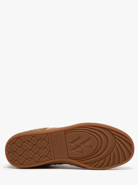 Sneakers Suzanne Vanessa wu Marron women BK2806NR vue secondaire 5