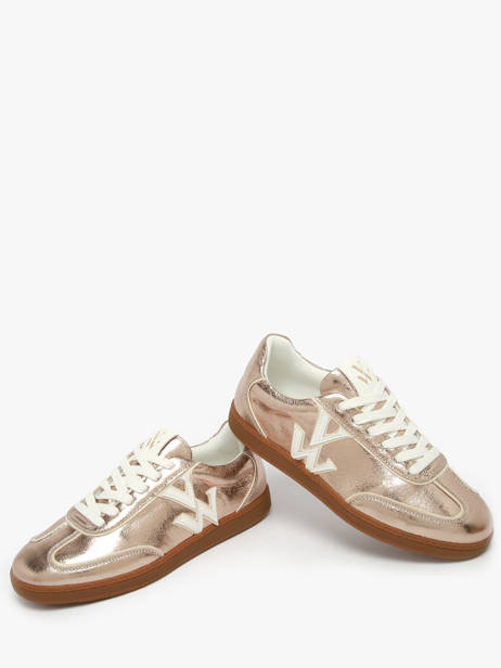 Sneakers Sarah Vanessa wu Blanc women BK2805OR vue secondaire 3