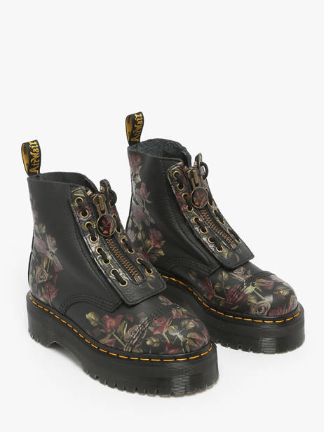 Bottines Sinclair En Cuir Dr martens Noir women 32050001 vue secondaire 2