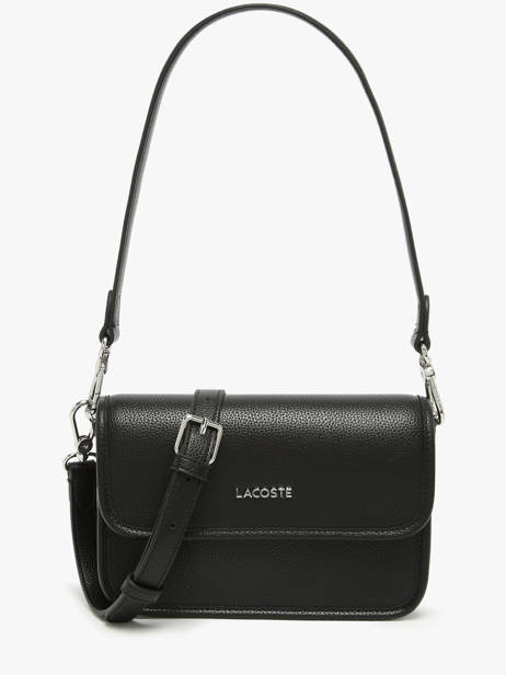 Sac Porté épaule City Lacoste Noir city NF5147EG