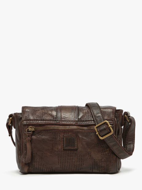 Sac Bandoulière Heritage Cuir Biba Marron heritage KAY1L vue secondaire 3