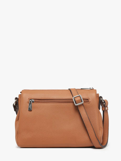 Sac Bandoulière Confort Cuir Hexagona Marron confort 466744 vue secondaire 4