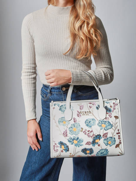 Sac à Main Zaria Guess Blanc zaria KF733022 vue secondaire 1