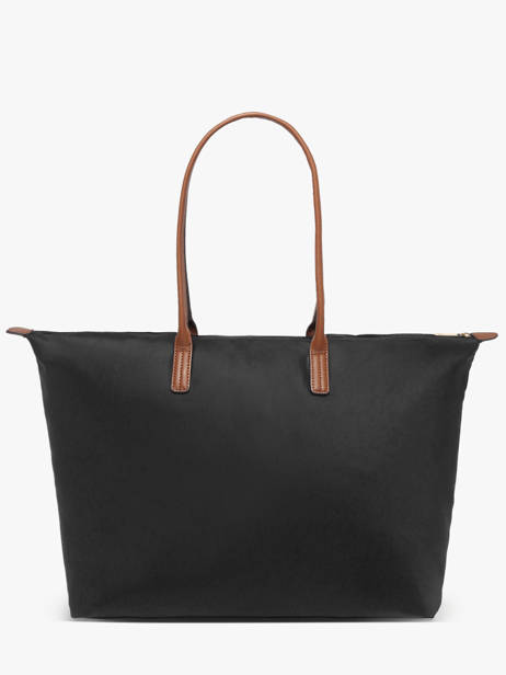 Sac Porté épaule Popette Nylon Tommy hilfiger Noir popette AW17996 vue secondaire 4