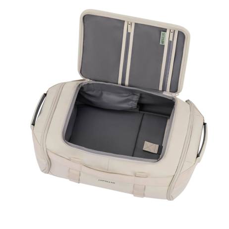 Sac De Voyage Cabine Sac à Dos Lisbon Kapten and son Blanc backpack LISBONDU vue secondaire 3