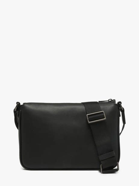 Sac Bandoulière Tommy hilfiger Noir monogram AM13577 vue secondaire 4