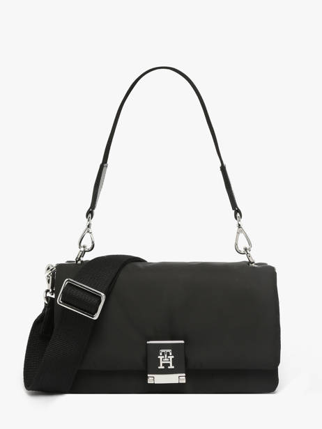 Sac Bandoulière Th Her Polyester Recyclé Tommy hilfiger Noir th her AW17725