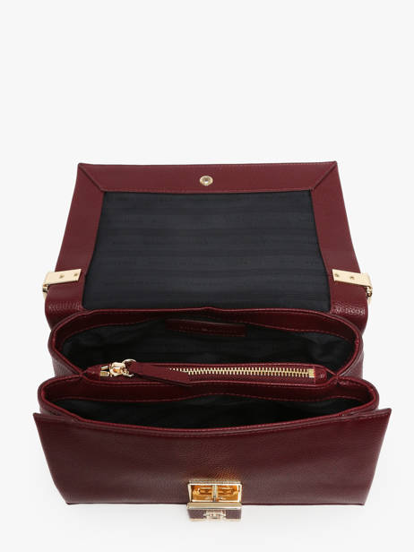 Sac Bandoulière Th Her Tommy hilfiger Rouge th her AW17726 vue secondaire 3