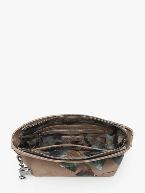 Sac Bandoulière Evolution Anekke Beige evolution 41773538 vue secondaire 3