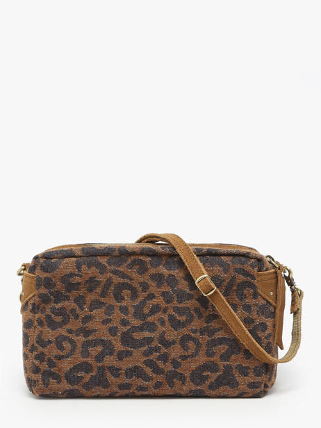 Sac Bandoulière Jn Mila louise Marron jn 2367AJN1 vue secondaire 3