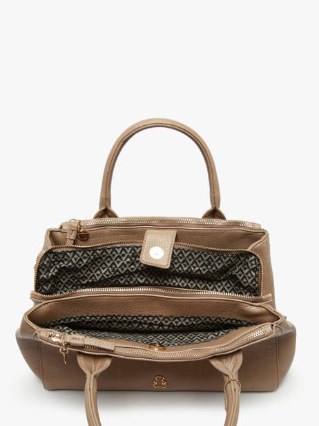 Sac à Main Soft Lulu castagnette Marron soft YAEL vue secondaire 3