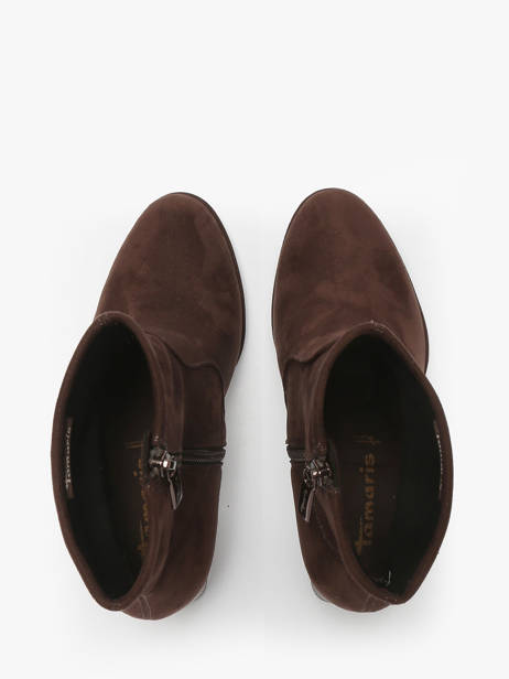 Bottines à Talon Tamaris Marron women 43 vue secondaire 4