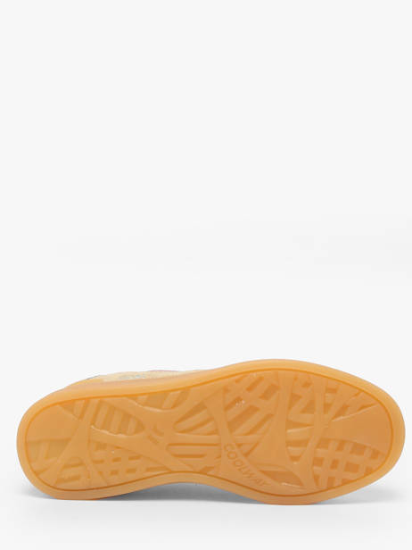 Sneakers En Cuir Coolway Beige women 7673297 vue secondaire 5