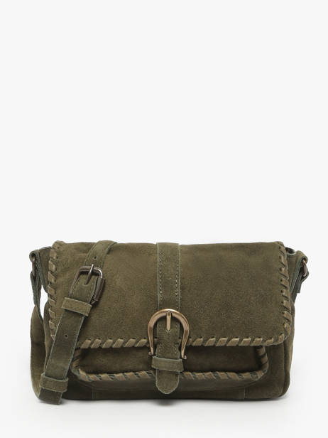 Sac Bandoulière Jenny Cuir Pieces Vert jenny 17160093