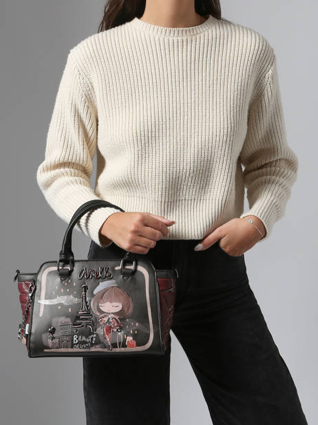 Sac à Main Mademoiselle Anekke Gris mademoiselle 41801032 vue secondaire 1