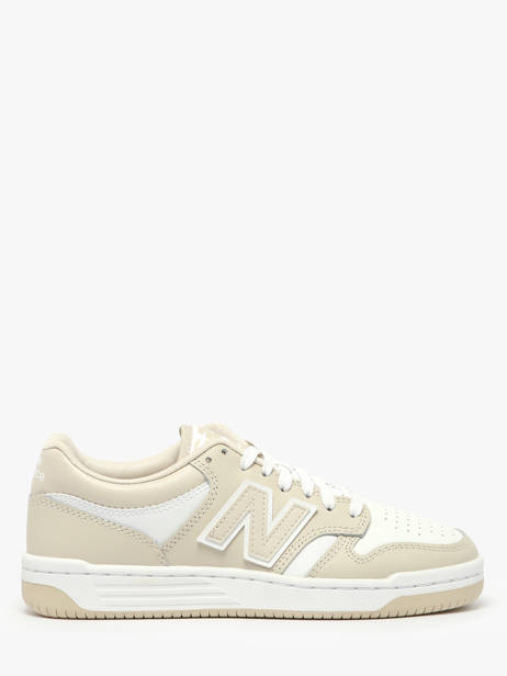 Sneakers 480 New balance Blanc boy BB480LBB