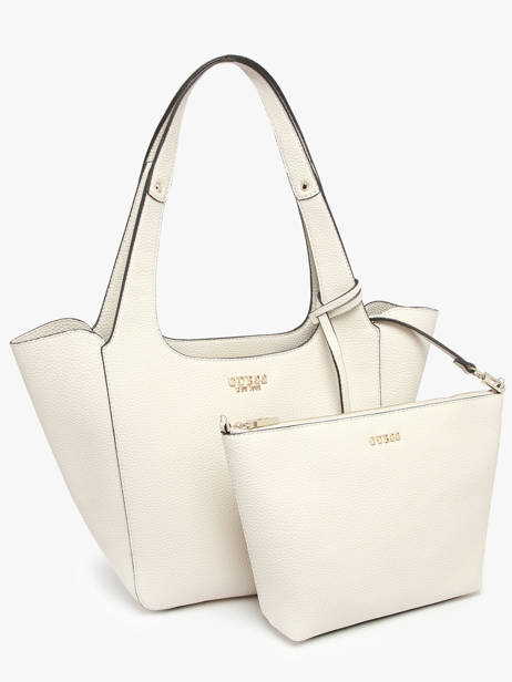 Sac Porté épaule Calista Guess Blanc calista BG733422 vue secondaire 2