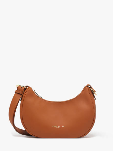 Sac Bandoulière Donna Aria Cuir Lancaster Marron donna aria 75