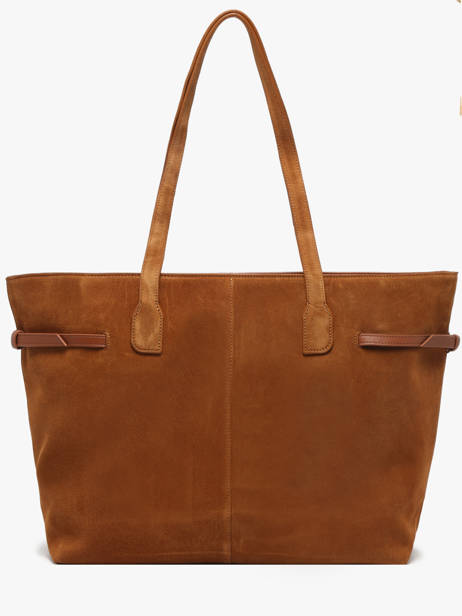 Sac Porté épaule Marceau Cuir Nat et nin Marron vintage MARCEAU vue secondaire 4