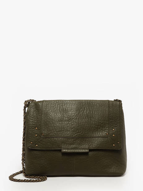 Sac Porté épaule Felizia Cuir Pieces Vert felizia 17122472