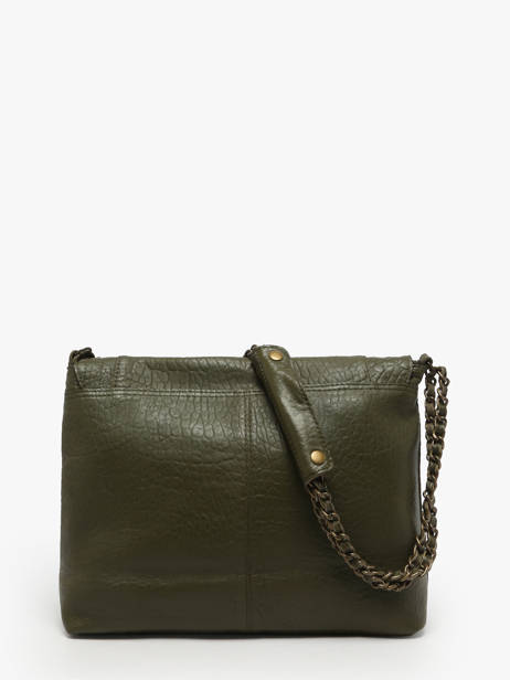 Sac Porté épaule Felizia Cuir Pieces Vert felizia 17122472 vue secondaire 4