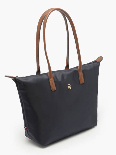 Sac Porté épaule A4 Popette Nylon Tommy hilfiger Bleu popette AW17711 vue secondaire 2