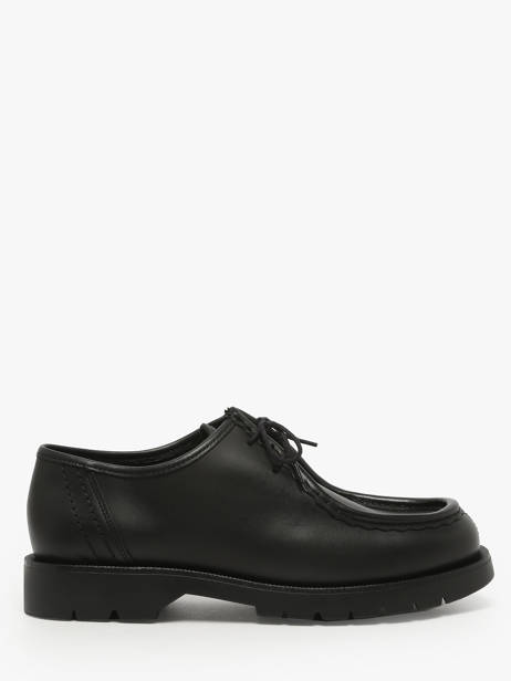 Chaussures Derbies En Cuir Kleman Noir men PADROR