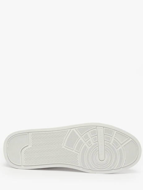 Sneakers En Cuir Tommy hilfiger Blanc men 53670K4 vue secondaire 4