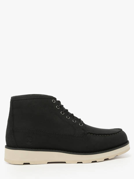 Bottines En Cuir Timberland Noir men 6CEPEK41