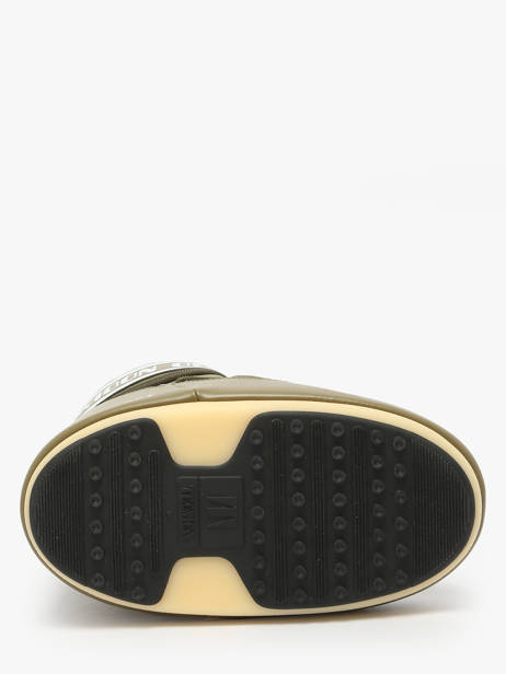 Bottines De Ski Moon boot Vert women D1409340 vue secondaire 4